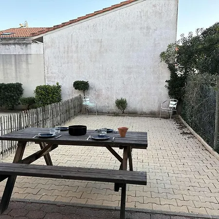 Cosy Avec Terrasse Pour 4 Personnes A - Fr-1-831-4 Lägenhet Biscarrosse