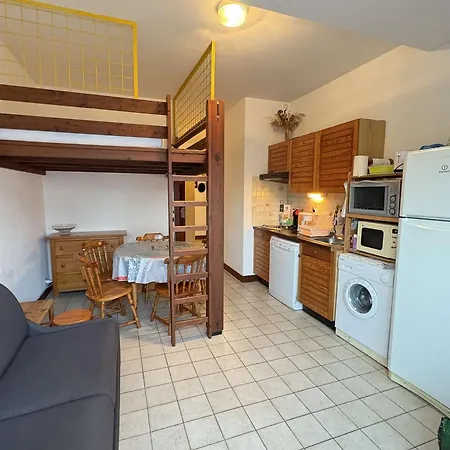 아파트 Cosy Avec Terrasse Pour 4 Personnes A - Fr-1-831-4 *