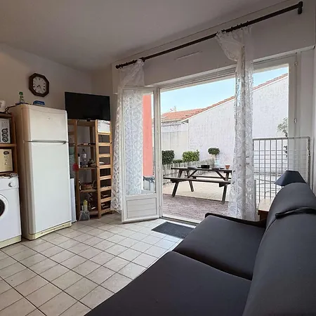 Cosy Avec Terrasse Pour 4 Personnes A - Fr-1-831-4 Apartman Biscarrosse