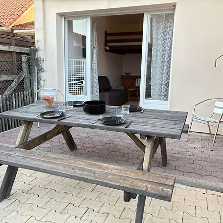 Cosy Avec Terrasse Pour 4 Personnes A - Fr-1-831-4 * Biscarrosse