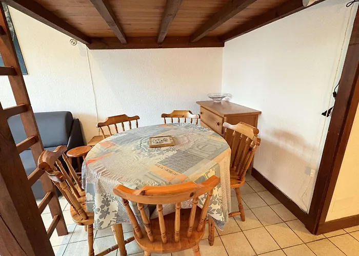 شقة Cosy Avec Terrasse Pour 4 Personnes A - Fr-1-831-4 بيسكاروس