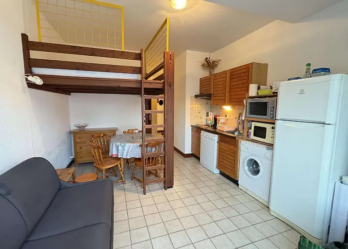 شقة Cosy Avec Terrasse Pour 4 Personnes A - Fr-1-831-4 *