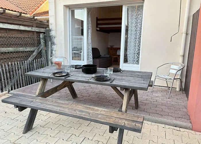 Cosy Avec Terrasse Pour 4 Personnes A - Fr-1-831-4 * بيسكاروس